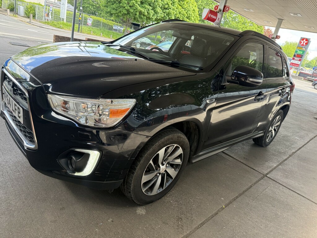 Mitsubishi ASX 2.2 Di-d 4 2015 WP64LFB Black #2