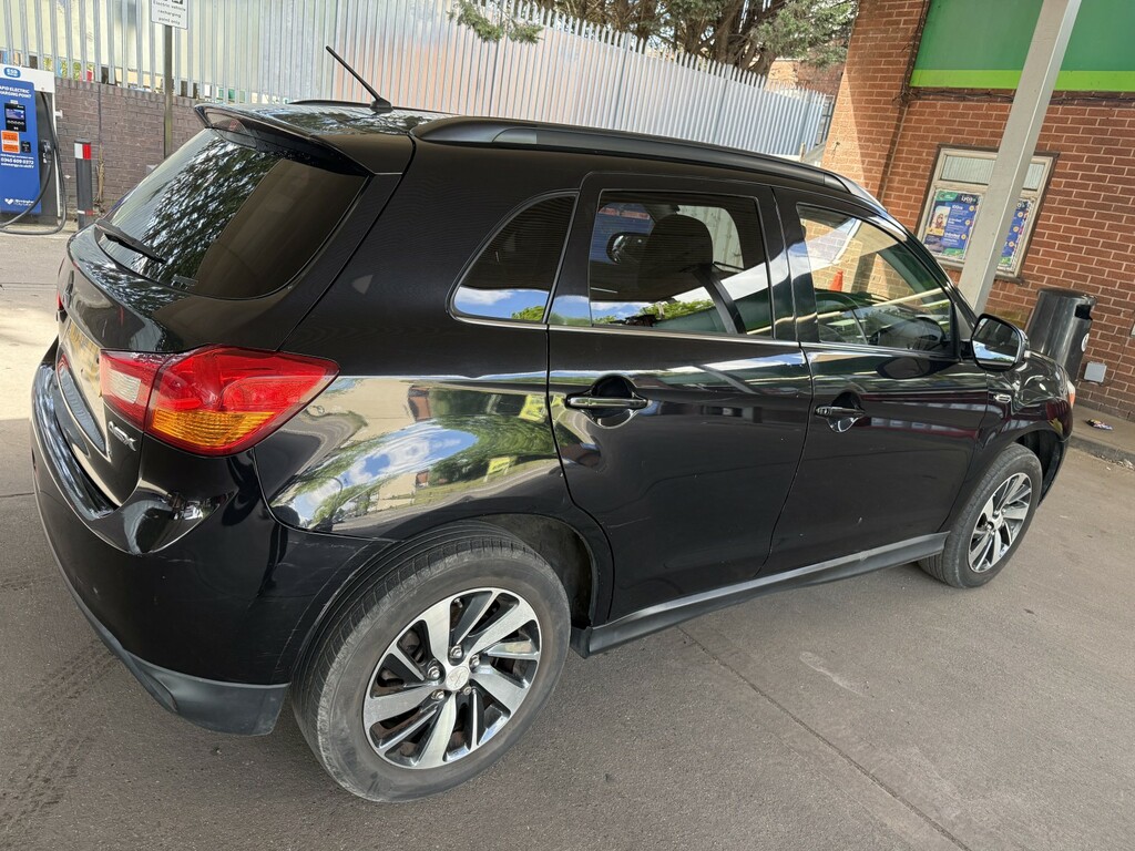 Mitsubishi ASX 2.2 Di-d 4 2015 WP64LFB Black #6