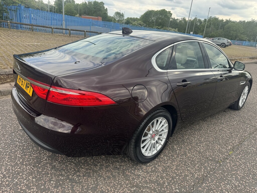 Jaguar XF 2.0 D Prestige 2017 RF67WPT Red #6