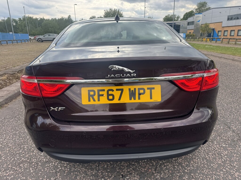 Jaguar XF 2.0 D Prestige 2017 RF67WPT Red #5