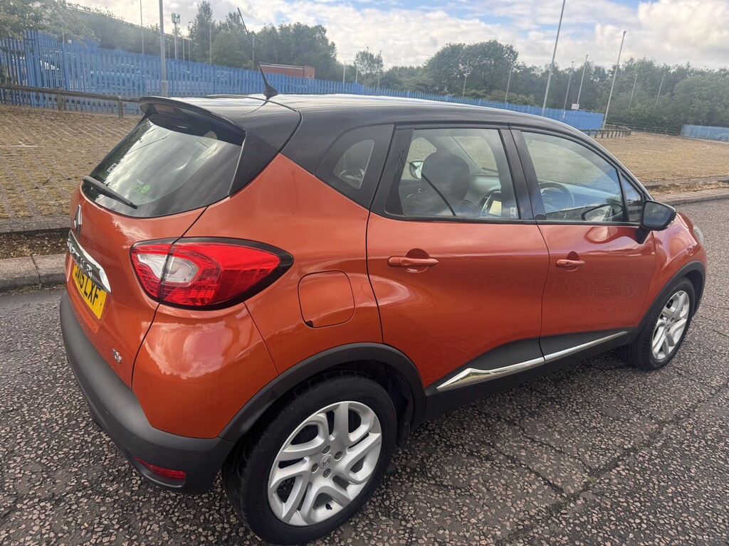 Renault Captur 0.9 Dynamique Medianav Tce 90 Stop Start 2015 SA15LXF Orange #6