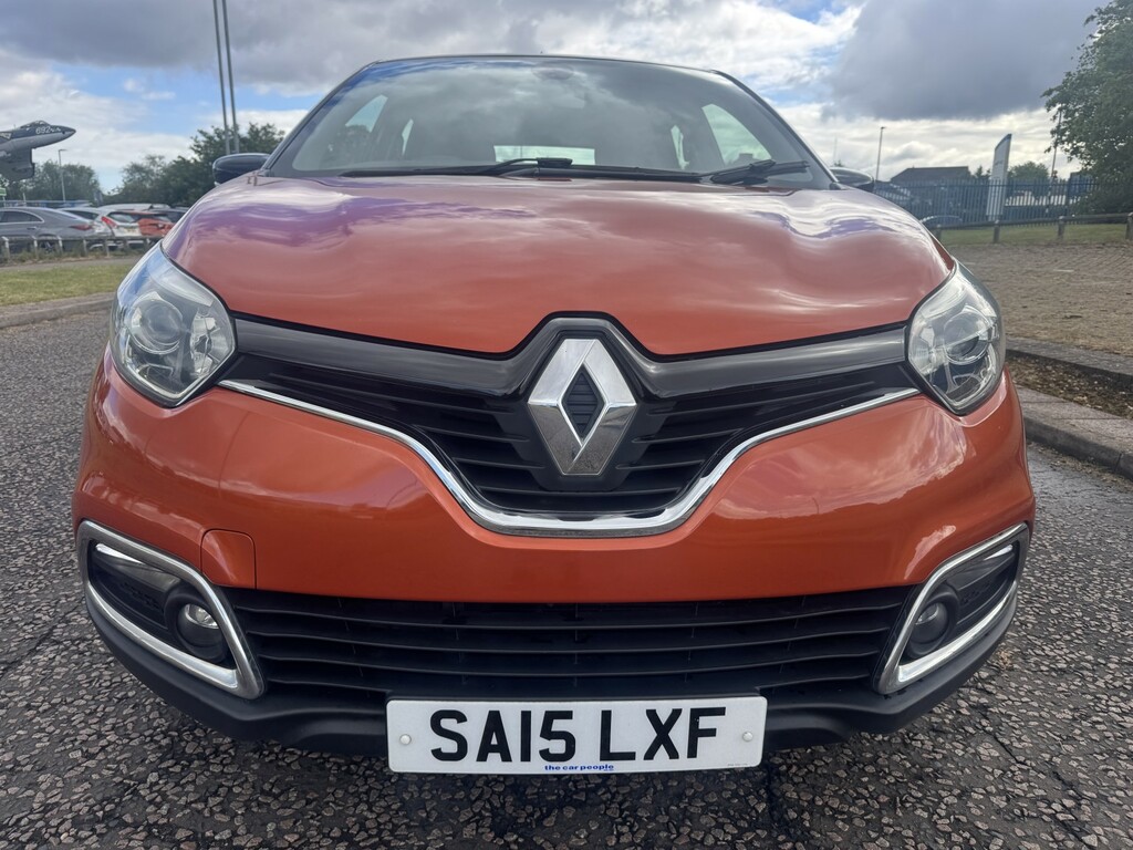 Renault Captur 0.9 Dynamique Medianav Tce 90 Stop Start 2015 Orange