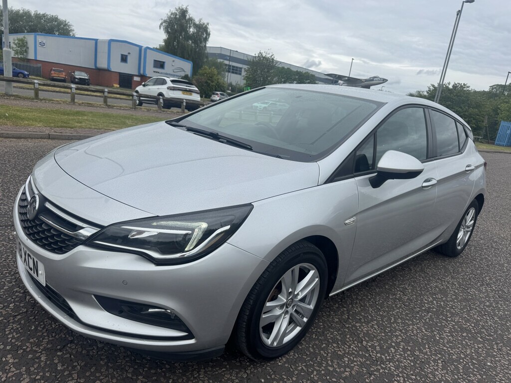 Vauxhall Astra 1.6 Cdti Ecotec Blueinjection Tech Line Nav 2018 BT18XCN Silver #3