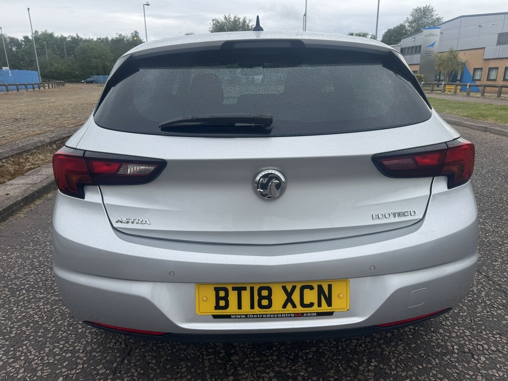 Vauxhall Astra 1.6 Cdti Ecotec Blueinjection Tech Line Nav 2018 BT18XCN Silver #6