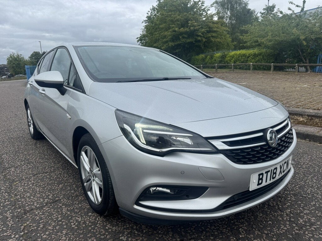 Vauxhall Astra 1.6 Cdti Ecotec Blueinjection Tech Line Nav 2018 Silver