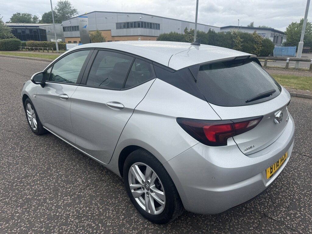 Vauxhall Astra 1.6 Cdti Ecotec Blueinjection Tech Line Nav 2018 BT18XCN Silver #5