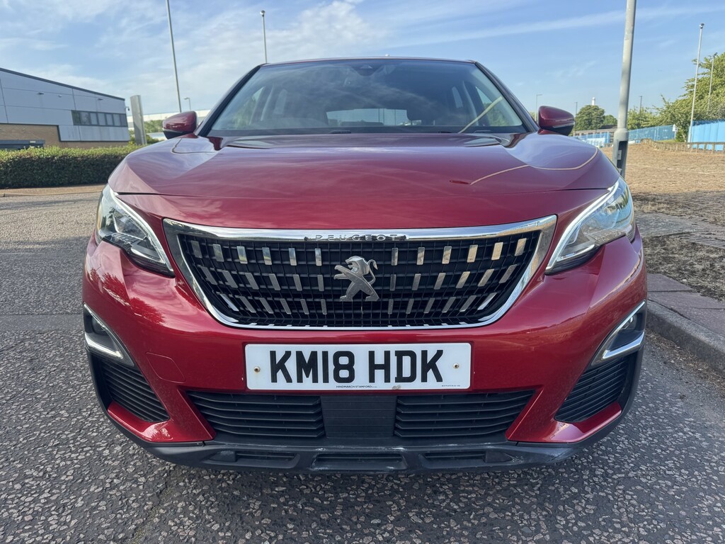 Peugeot 3008 1.6 Bluehdi Active 2018 Red