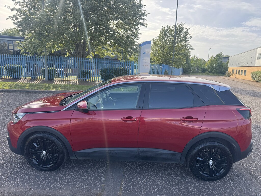 Peugeot 3008 1.6 Bluehdi Active 2018 KM18HDK Red #3