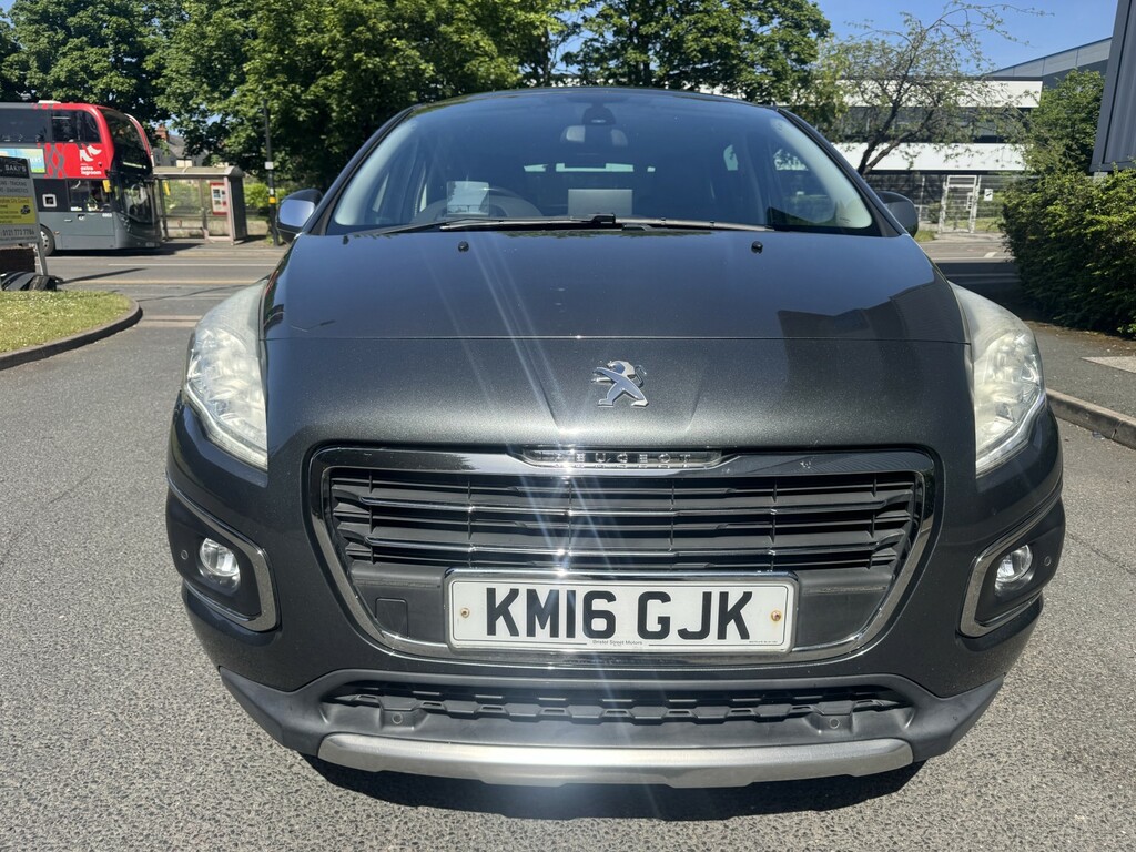 Peugeot 3008 1.6 Bluehdi Allure 2016 Grey