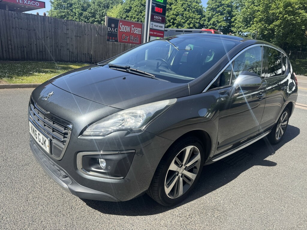 Peugeot 3008 1.6 Bluehdi Allure 2016 KM16GJK Grey #2