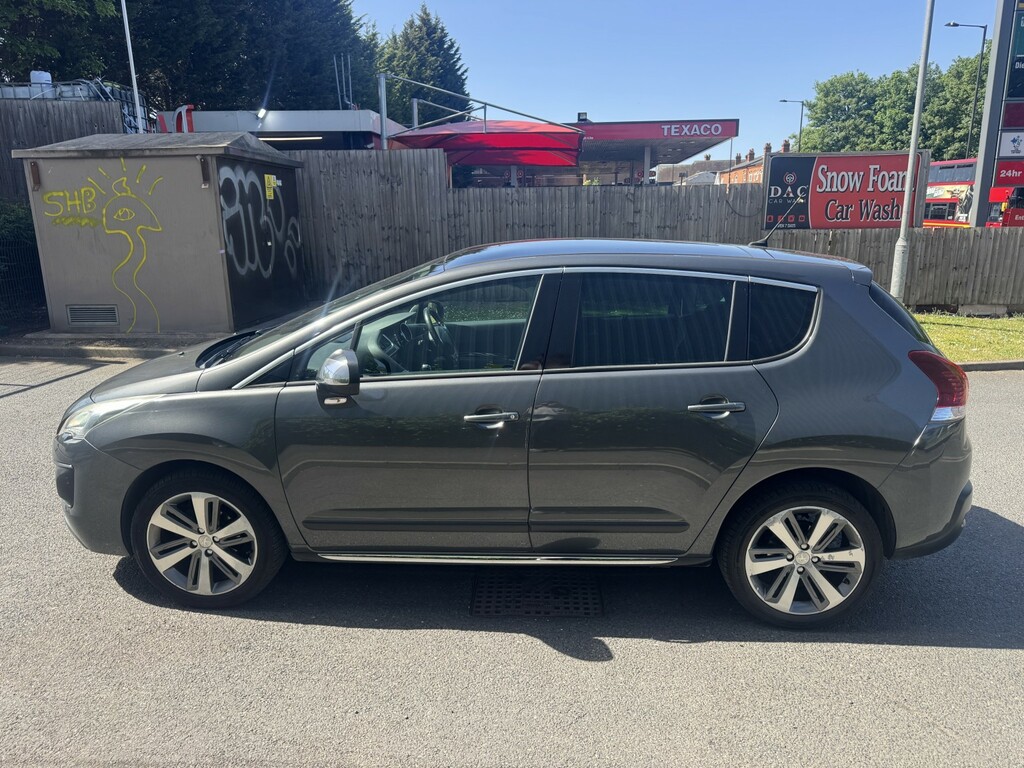 Peugeot 3008 1.6 Bluehdi Allure 2016 KM16GJK Grey #3