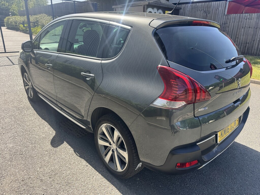 Peugeot 3008 1.6 Bluehdi Allure 2016 KM16GJK Grey #4