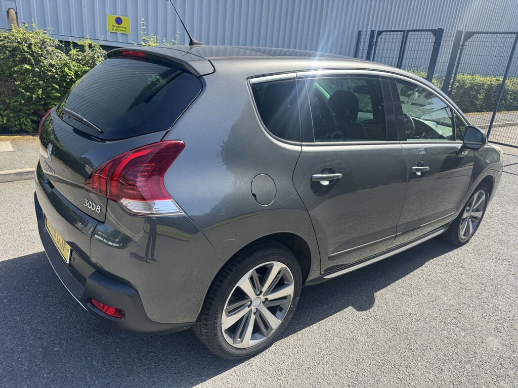 Peugeot 3008 1.6 Bluehdi Allure 2016 KM16GJK Grey #6