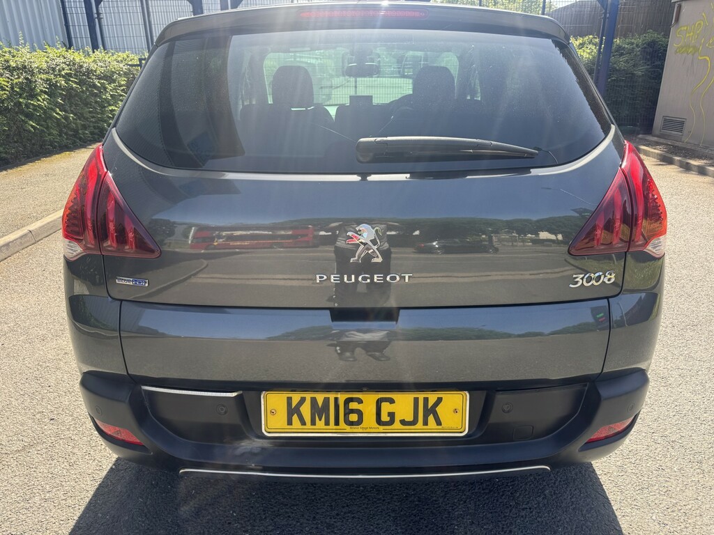 Peugeot 3008 1.6 Bluehdi Allure 2016 KM16GJK Grey #5
