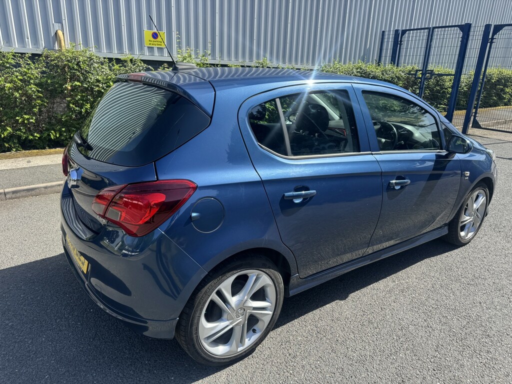 Vauxhall Corsa 1.3 Cdti Ecoflex Sri VX Line 2016 DU66GEJ Blue #6