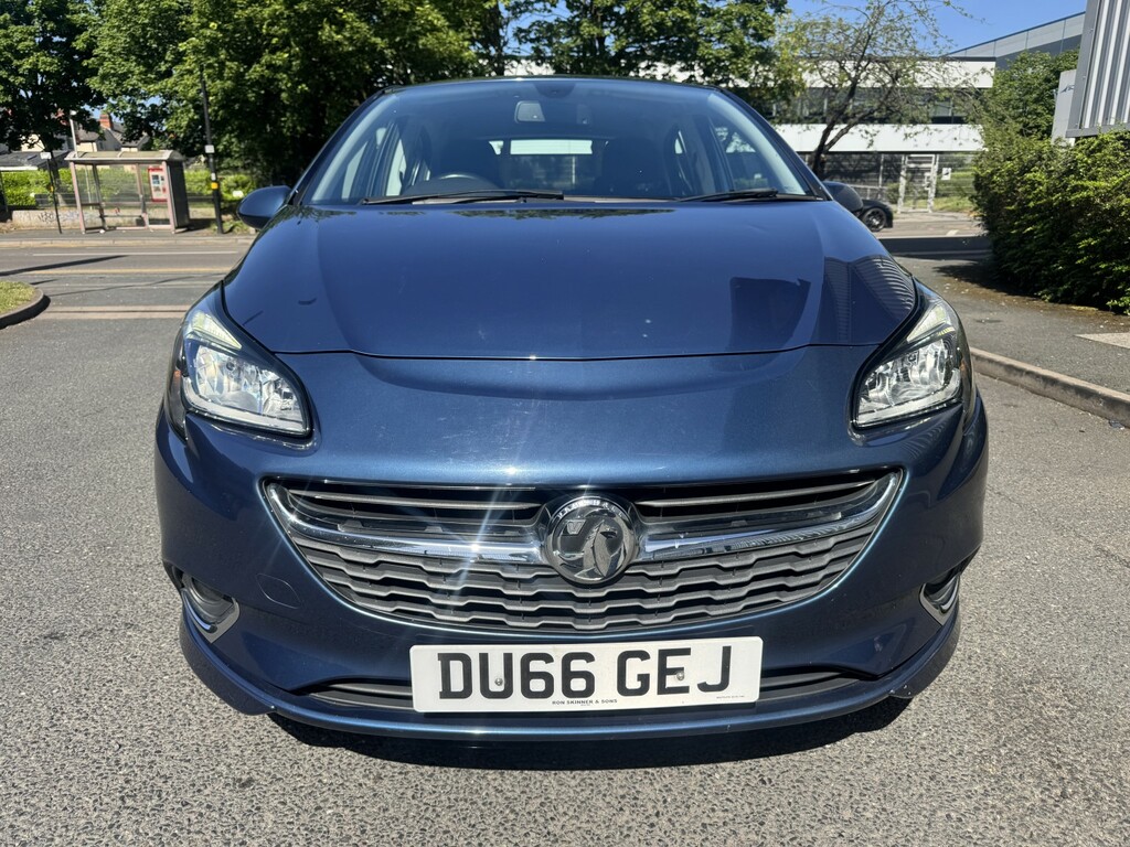 Vauxhall Corsa 1.3 Cdti Ecoflex Sri VX Line 2016 Blue