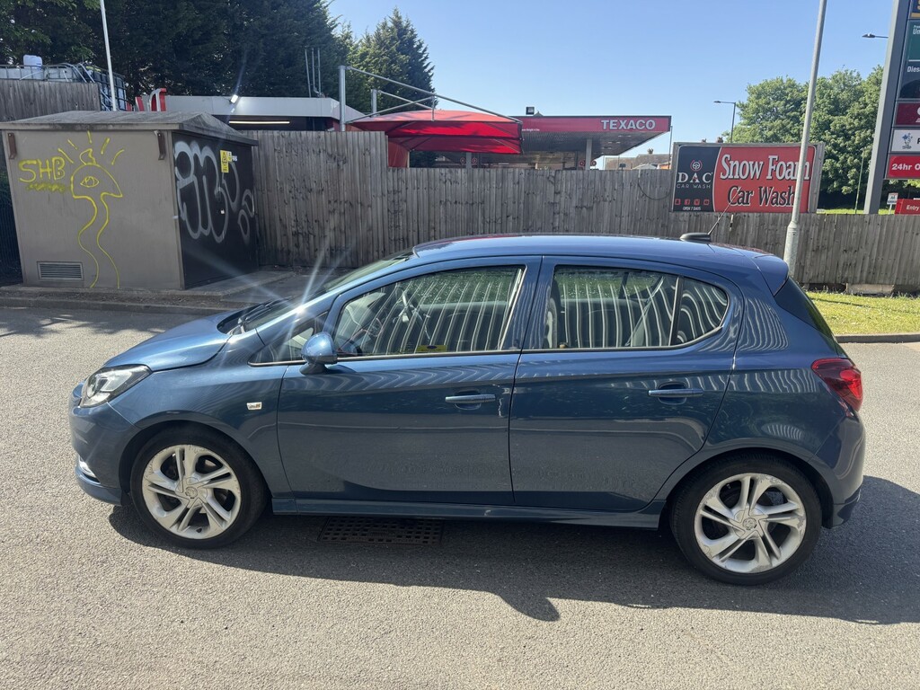 Vauxhall Corsa 1.3 Cdti Ecoflex Sri VX Line 2016 DU66GEJ Blue #3