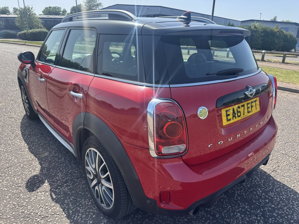 Mini Countryman 1.5 Cooper S E Countryman All4 2017 EA67EFT Red #4