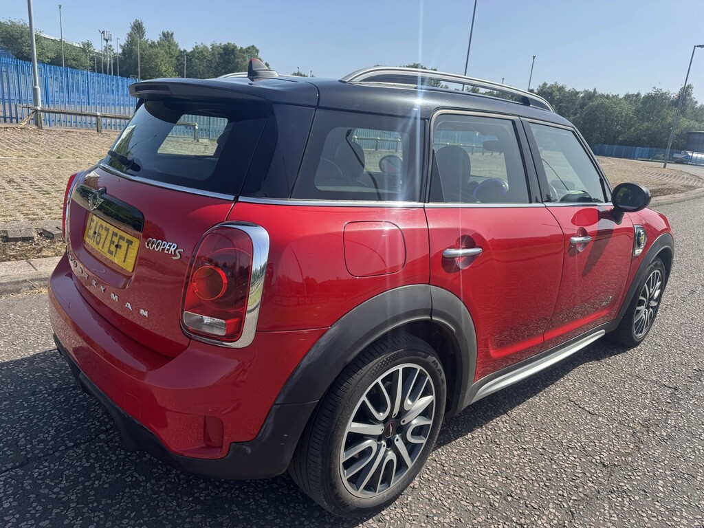 Mini Countryman 1.5 Cooper S E Countryman All4 2017 EA67EFT Red #6