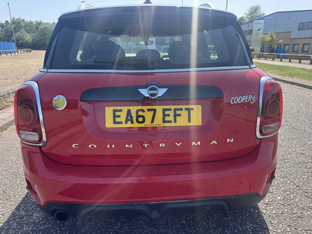 Mini Countryman 1.5 Cooper S E Countryman All4 2017 EA67EFT Red #5