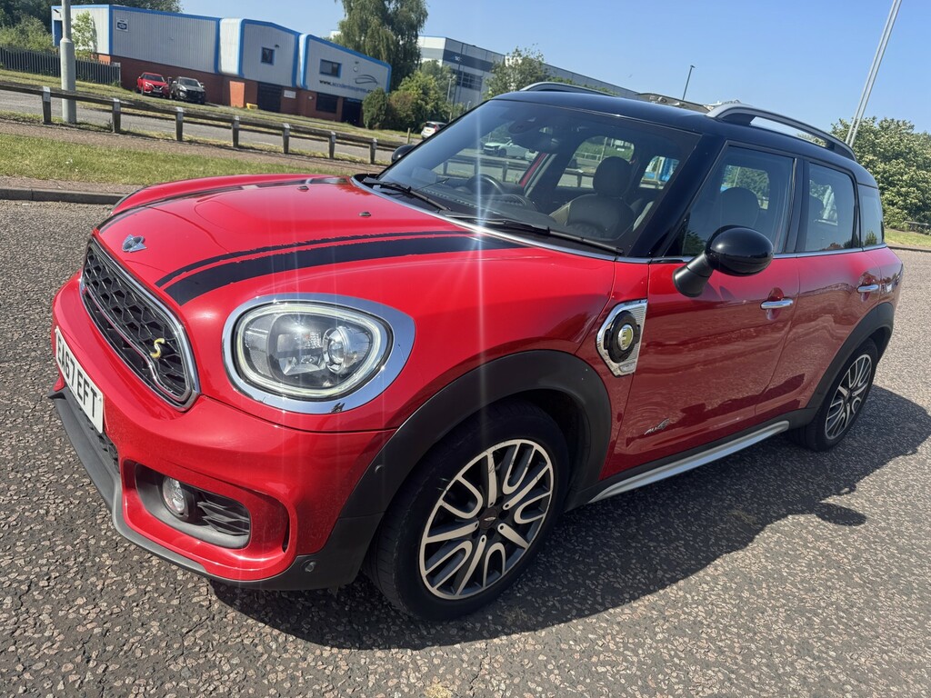 Mini Countryman 1.5 Cooper S E Countryman All4 2017 EA67EFT Red #2
