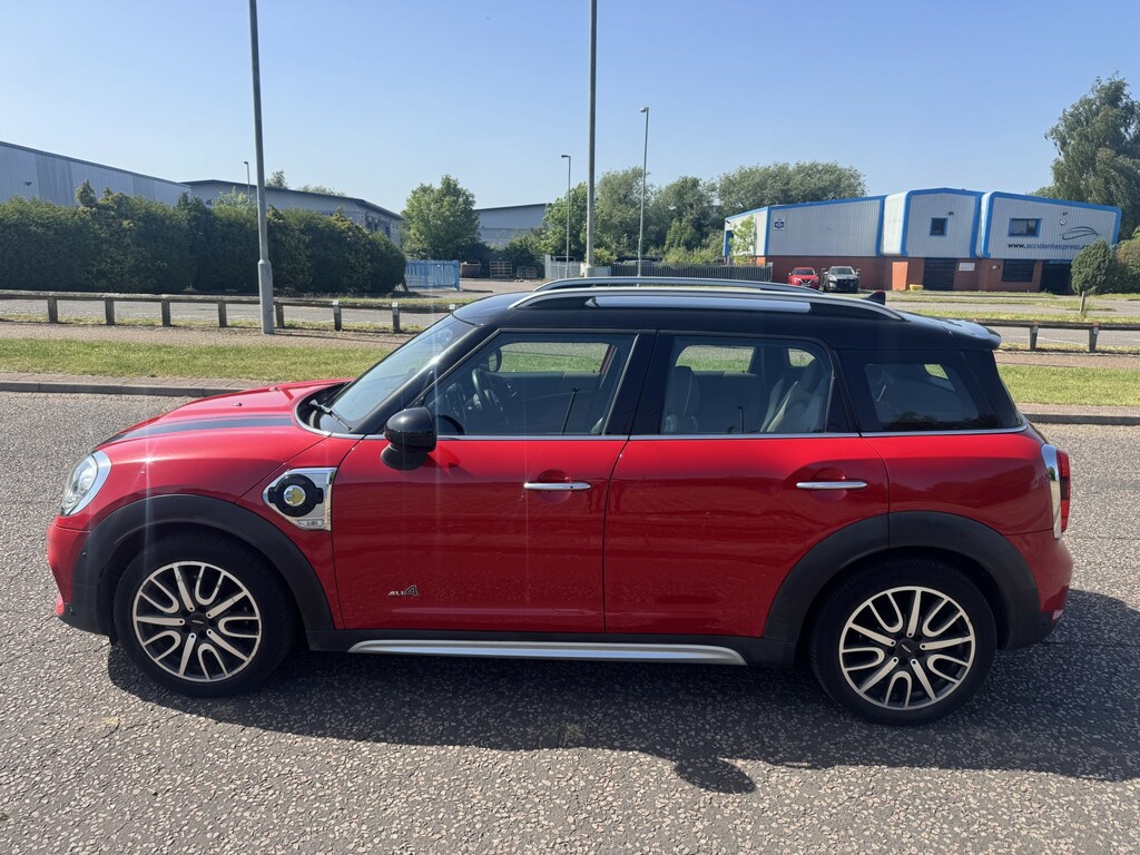 Mini Countryman 1.5 Cooper S E Countryman All4 2017 EA67EFT Red #3