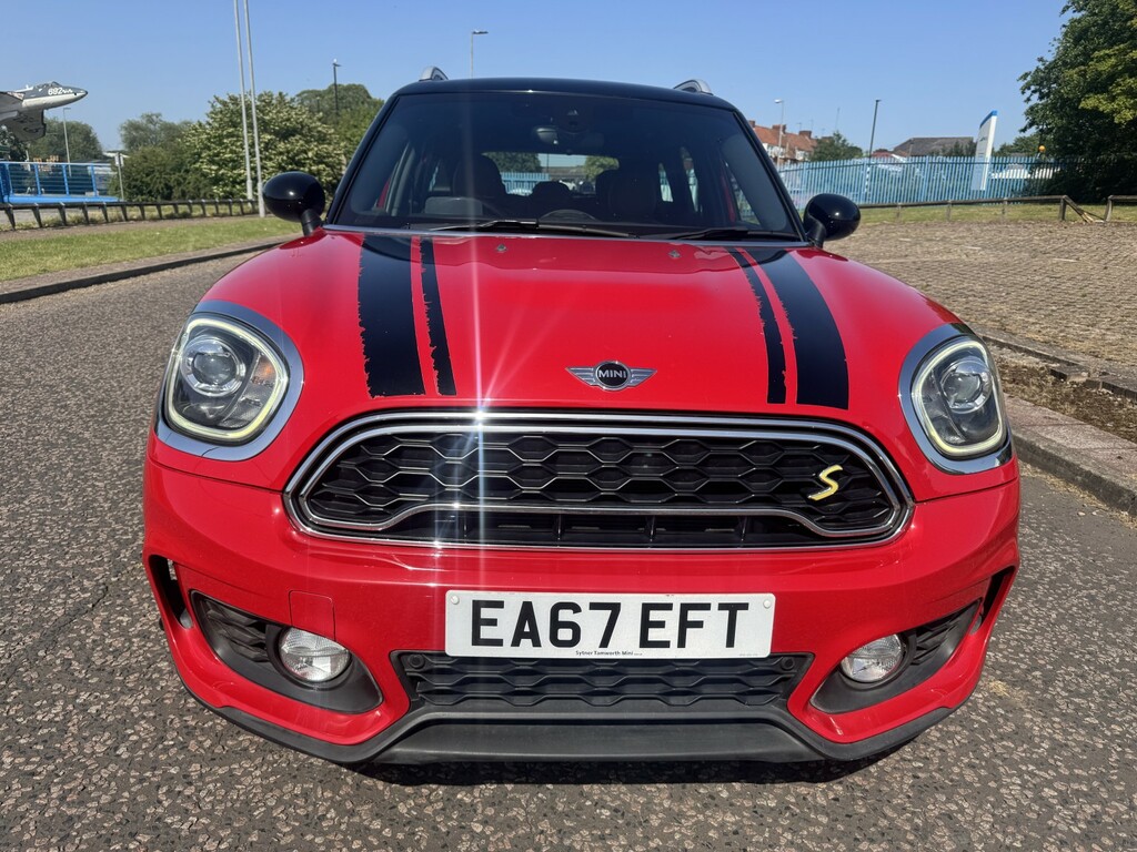 Mini Countryman 1.5 Cooper S E Countryman All4 2017 Red