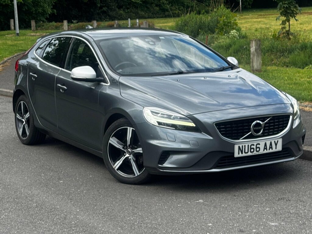 Volvo V40 2.0 D2 R-design Euro 6 Ss NU66AAY Grey #6