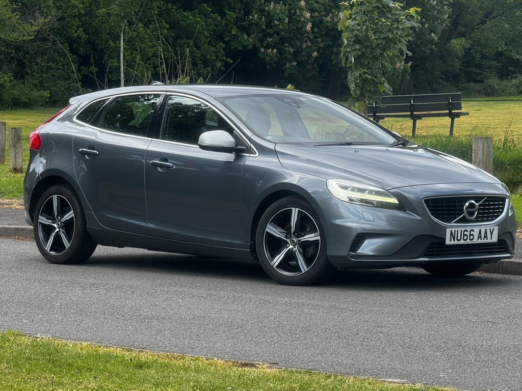 Volvo V40 2.0 D2 R-design Euro 6 Ss Grey