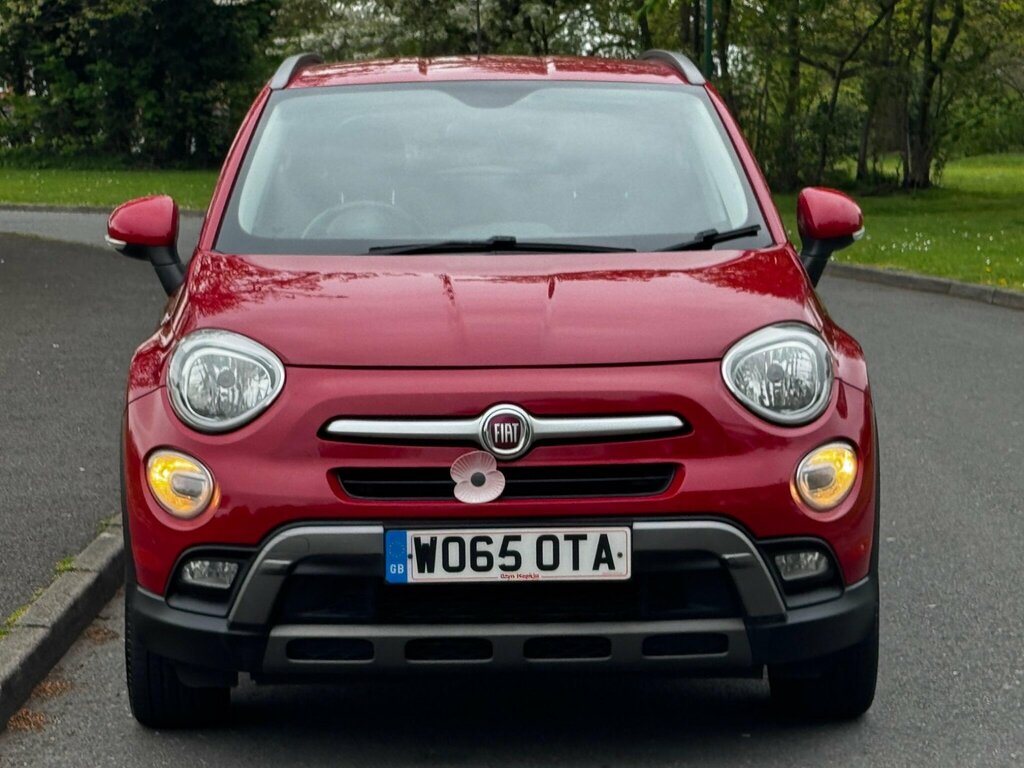 Fiat 500X 1.4 Multiair Cross 4Wd Euro 6 Ss WO65OTA Red #3