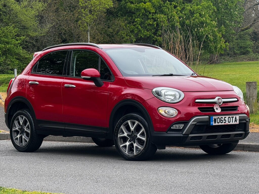 Fiat 500X 1.4 Multiair Cross 4Wd Euro 6 Ss Red