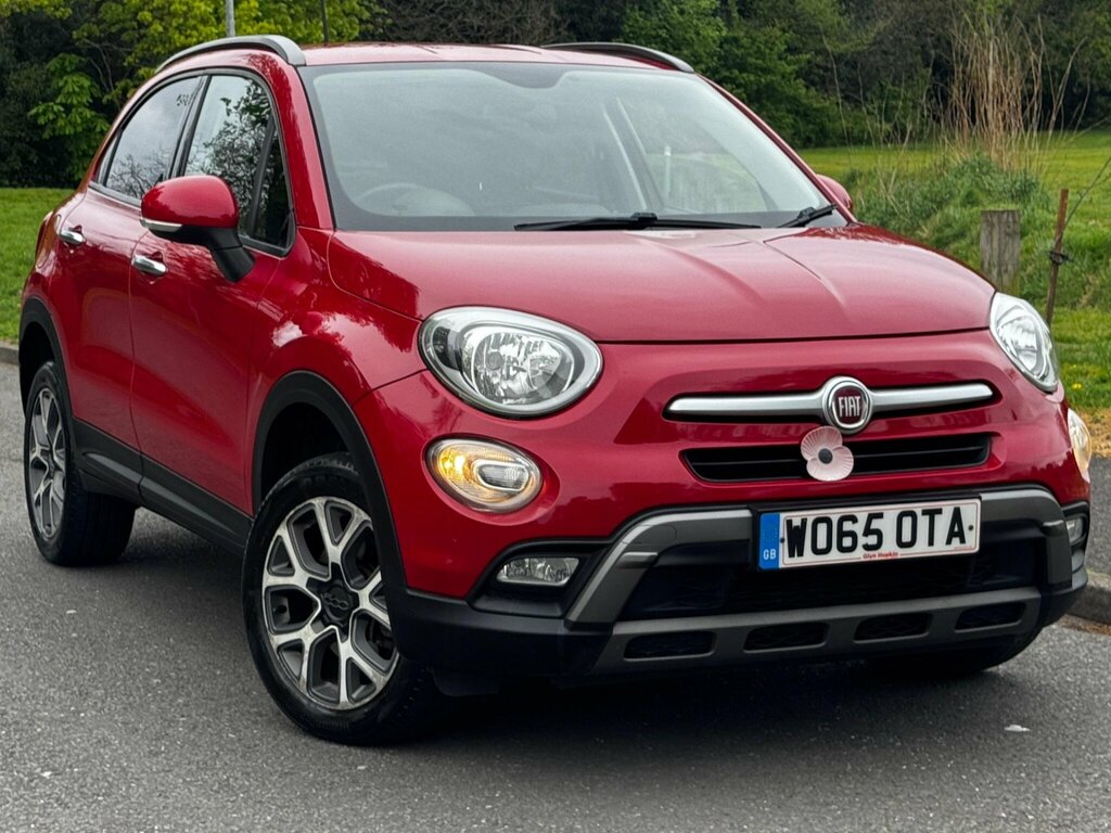 Fiat 500X 1.4 Multiair Cross 4Wd Euro 6 Ss WO65OTA Red #6