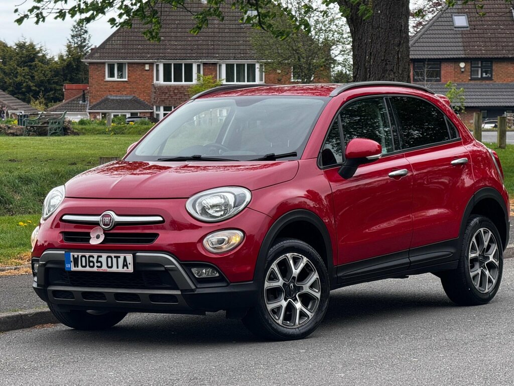 Fiat 500X 1.4 Multiair Cross 4Wd Euro 6 Ss WO65OTA Red #2