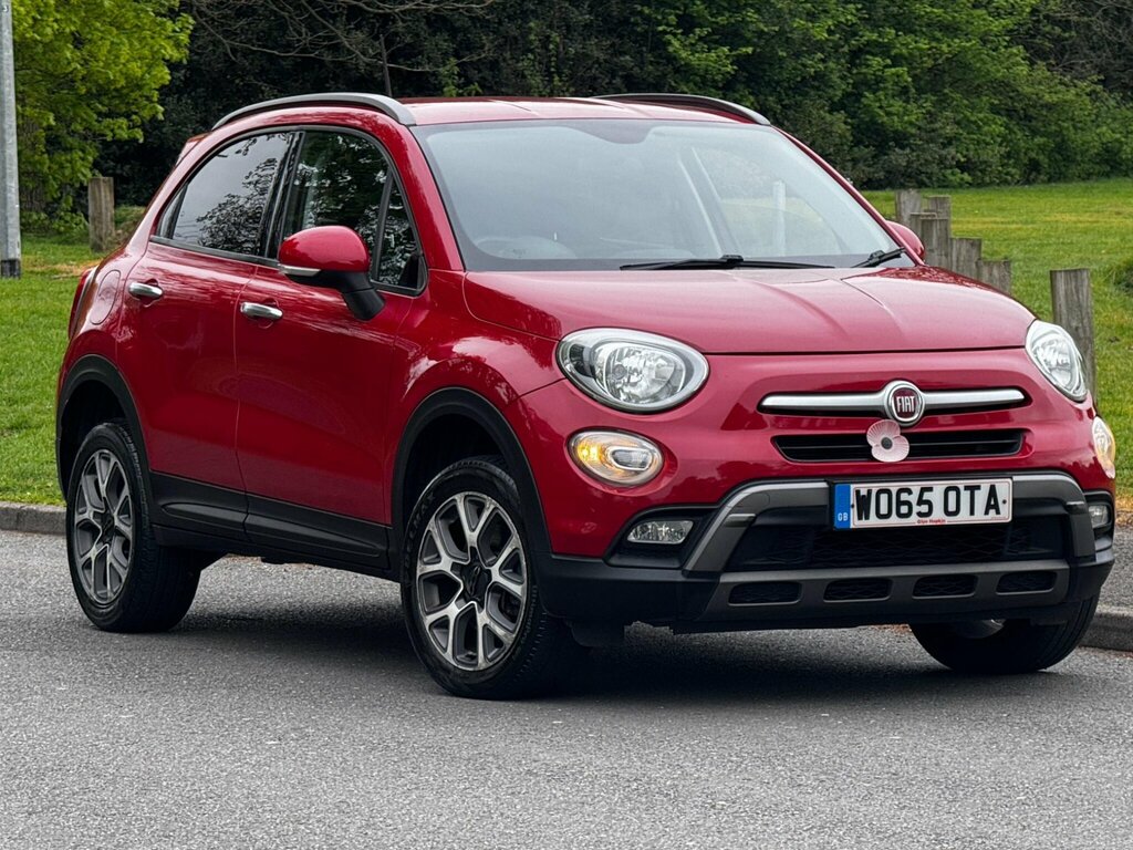 Fiat 500X 1.4 Multiair Cross 4Wd Euro 6 Ss WO65OTA Red #4