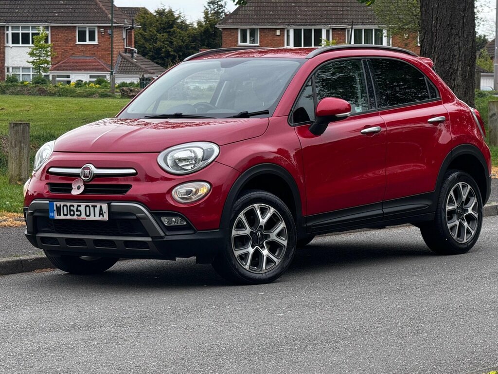 Fiat 500X 1.4 Multiair Cross 4Wd Euro 6 Ss WO65OTA Red #5