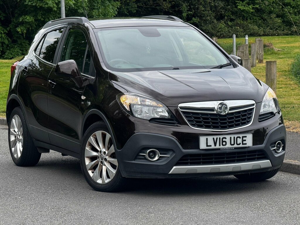 Vauxhall Mokka 1.4I Turbo Se 2Wd Euro 6 LV16UCE Brown #6