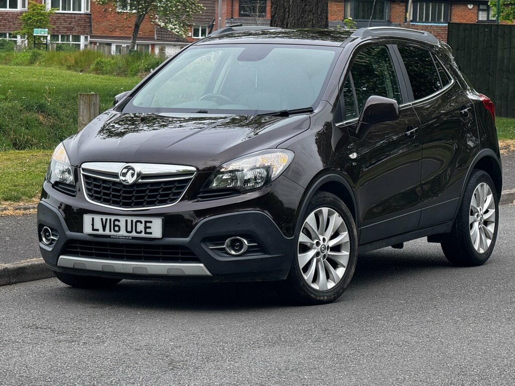 Vauxhall Mokka 1.4I Turbo Se 2Wd Euro 6 LV16UCE Brown #3