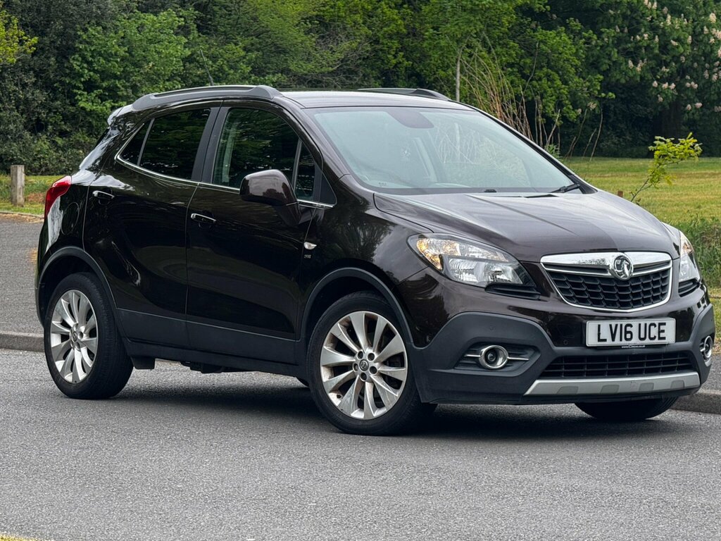 Vauxhall Mokka 1.4I Turbo Se 2Wd Euro 6 LV16UCE Brown
