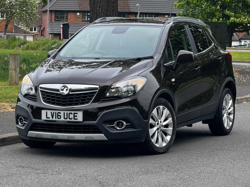 Vauxhall Mokka 1.4I Turbo Se 2Wd Euro 6 LV16UCE Brown #5