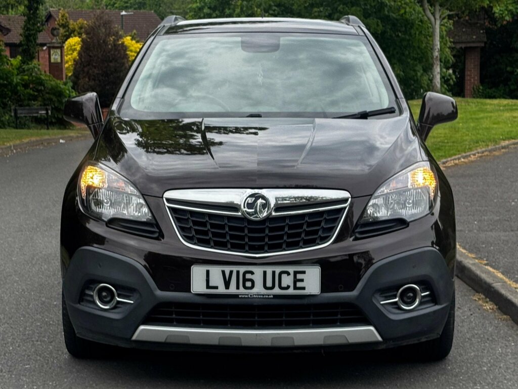 Vauxhall Mokka 1.4I Turbo Se 2Wd Euro 6 LV16UCE Brown #4
