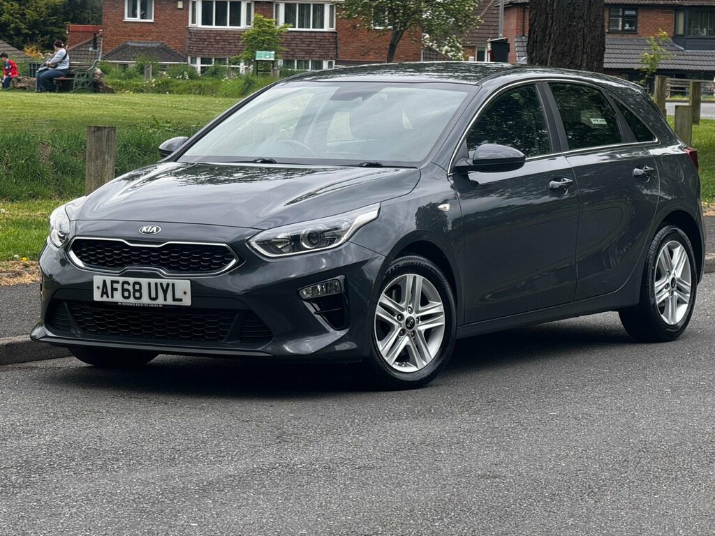 Kia Ceed 1.6 Crdi Eco 2 Euro 6 Ss AF68UYL Grey #2