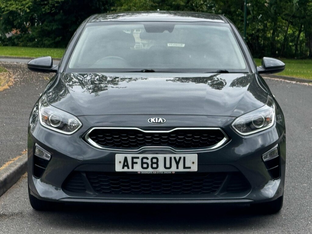 Kia Ceed 1.6 Crdi Eco 2 Euro 6 Ss AF68UYL Grey #3