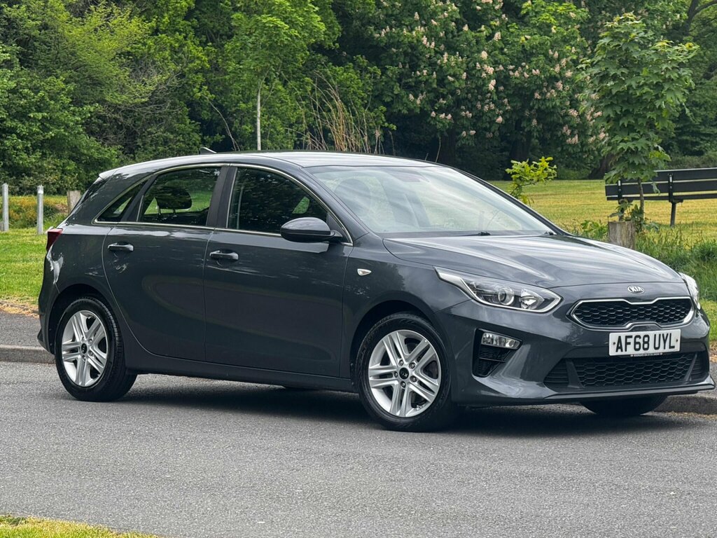 Kia Ceed 1.6 Crdi Eco 2 Euro 6 Ss AF68UYL Grey #4