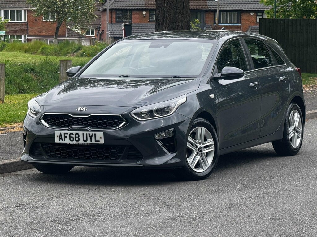 Kia Ceed 1.6 Crdi Eco 2 Euro 6 Ss AF68UYL Grey #5