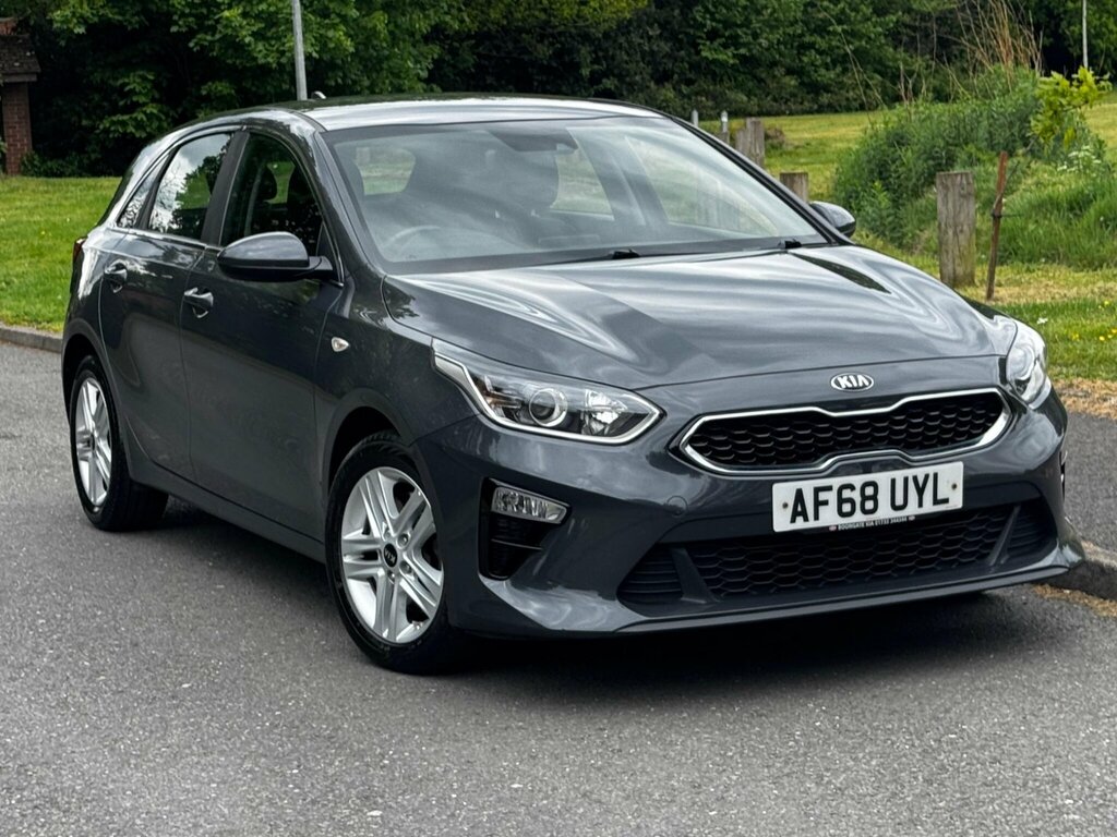 Kia Ceed 1.6 Crdi Eco 2 Euro 6 Ss AF68UYL Grey #6