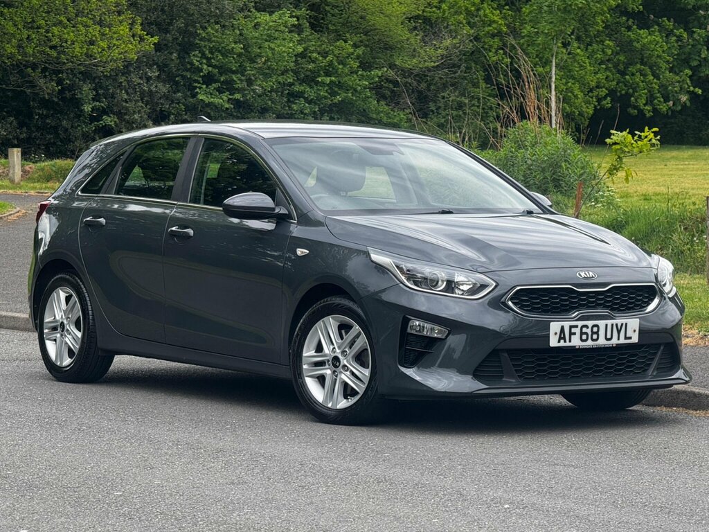 Kia Ceed 1.6 Crdi Eco 2 Euro 6 Ss Grey