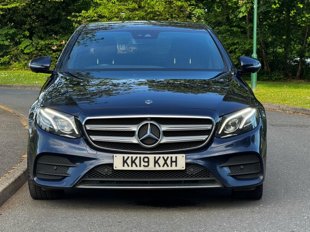 Mercedes-Benz E Class 2.0 E220d Amg Line G-tronic 4Matic Euro 6 Ss 4 KK19KXH Blue #6