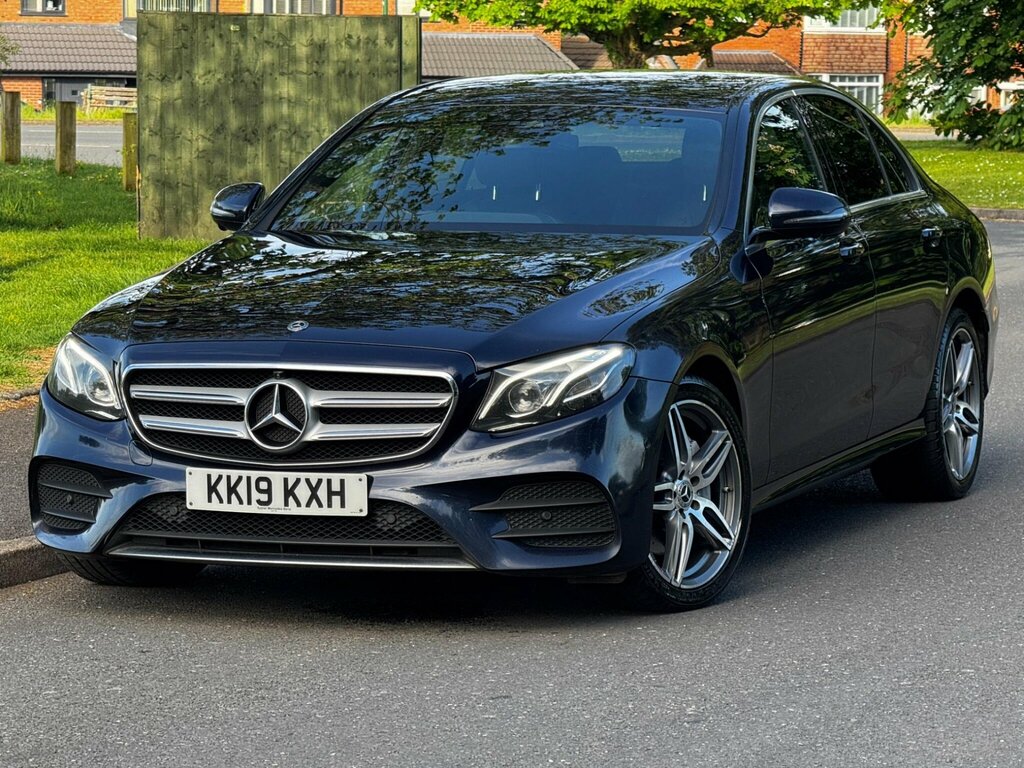 Mercedes-Benz E Class 2.0 E220d Amg Line G-tronic 4Matic Euro 6 Ss 4 KK19KXH Blue #4