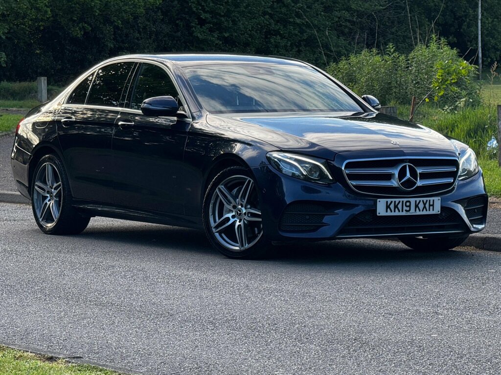 Mercedes-Benz E Class 2.0 E220d Amg Line G-tronic 4Matic Euro 6 Ss 4 KK19KXH Blue #2