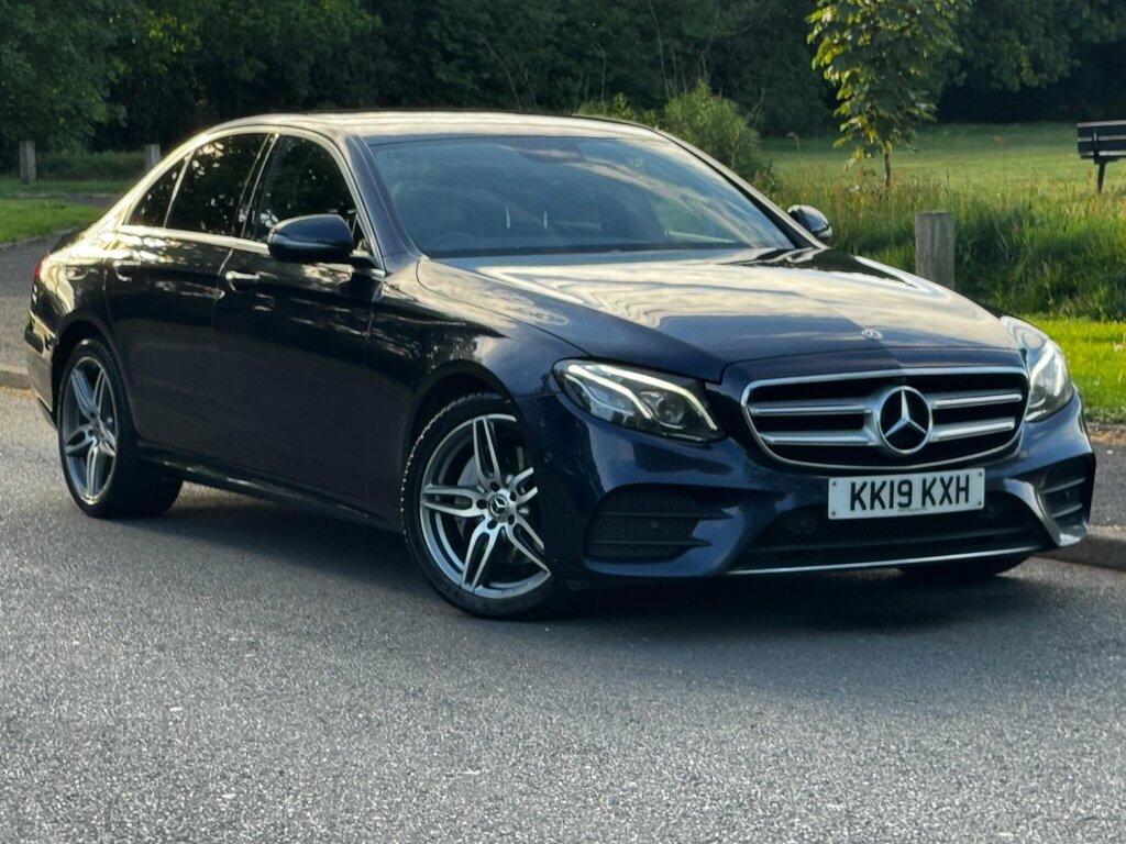 Mercedes-Benz E Class 2.0 E220d Amg Line G-tronic 4Matic Euro 6 Ss 4 KK19KXH Blue #5